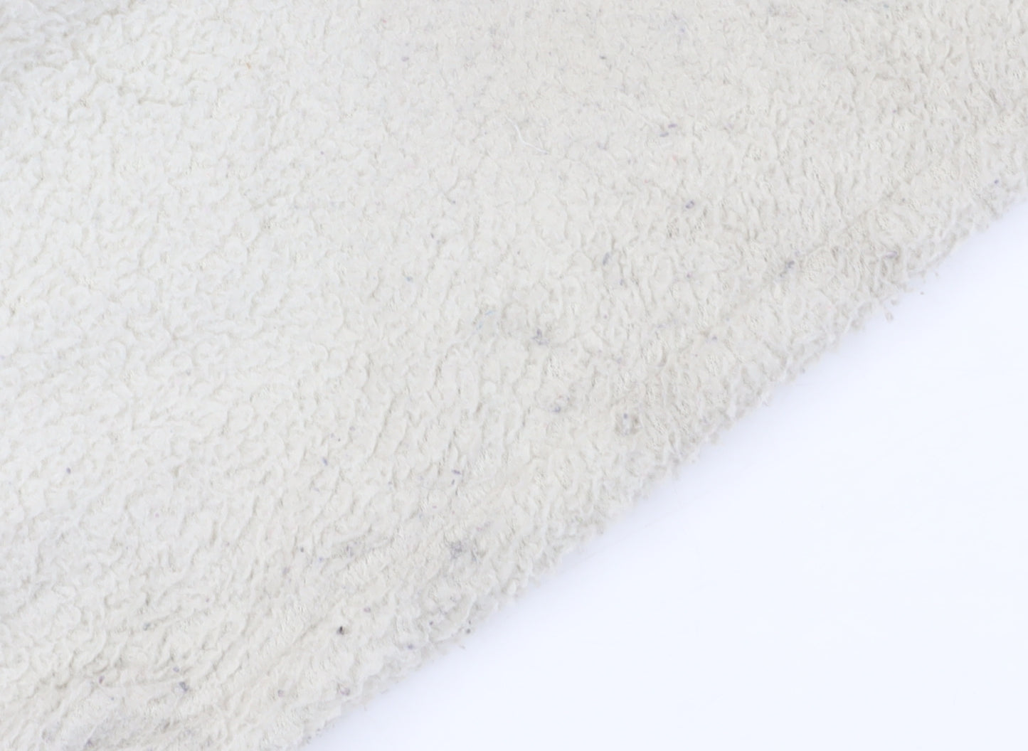 The North Face Women's White Fleece Jacket M