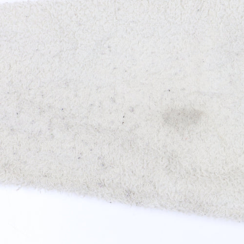 The North Face Women's White Fleece Jacket M