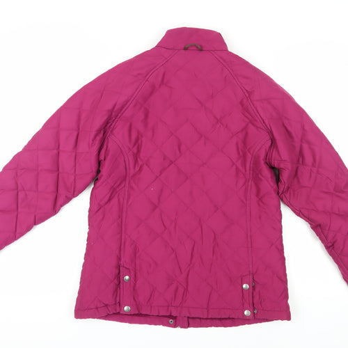 Regatta Women's Pink Quilted Puffer Jacket Size 12