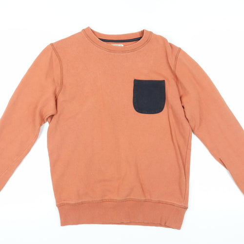 Jack & Jones Men's Brown Pullover Sweatshirt S