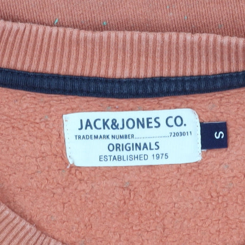 Jack & Jones Men's Brown Pullover Sweatshirt S