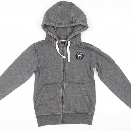 SoulCal & Co Grey XS Full Zip Hoodie for Men