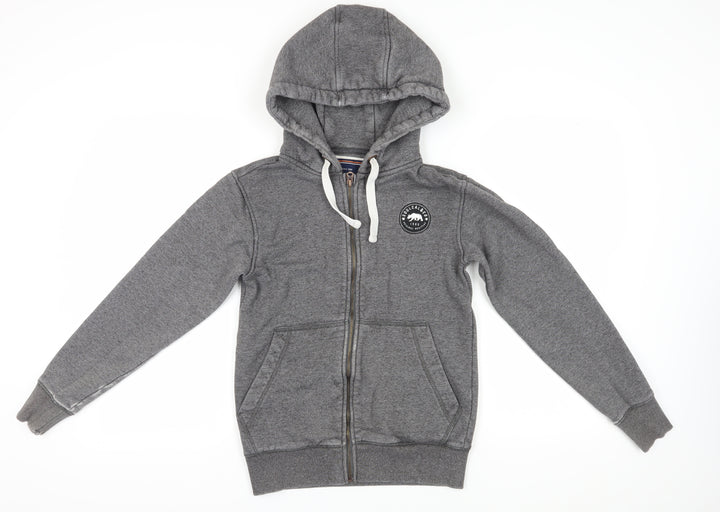 SoulCal & Co Grey XS Full Zip Hoodie for Men