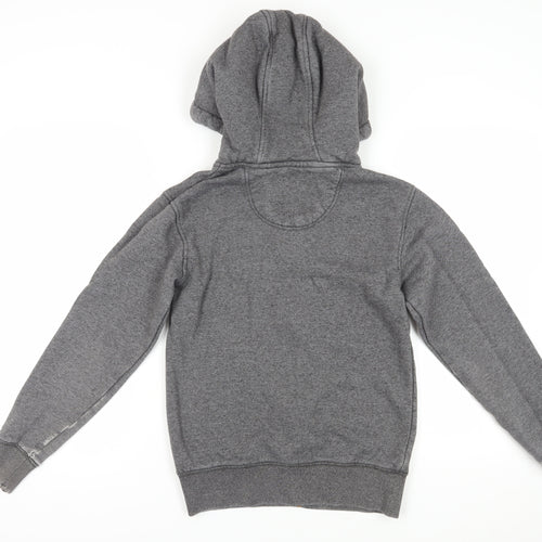 SoulCal & Co Grey XS Full Zip Hoodie for Men