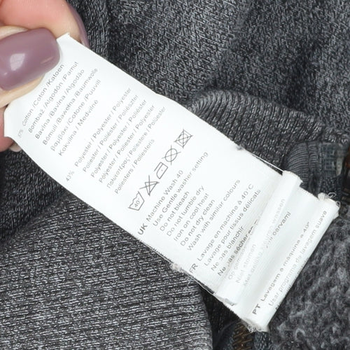 SoulCal & Co Grey XS Full Zip Hoodie for Men