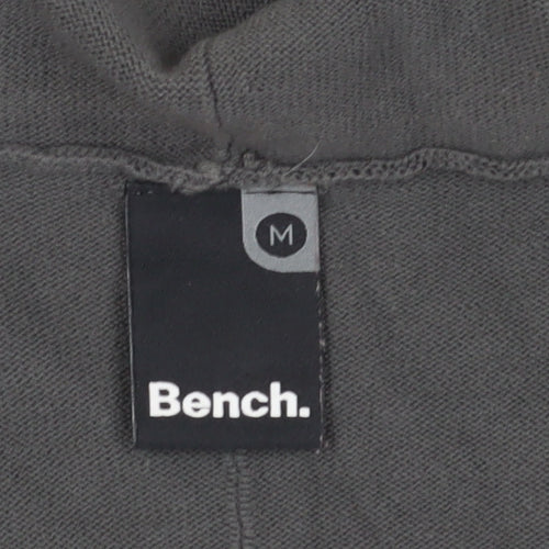 Bench Women's Black Short Sleeve Wrap Hoodie M