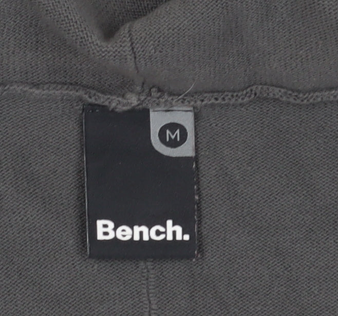 Bench Women's Black Short Sleeve Wrap Hoodie M