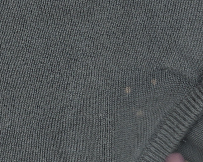 Bench Women's Black Short Sleeve Wrap Hoodie M