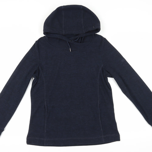 Regatta Blue Unisex Pullover Hoodie Size 12
