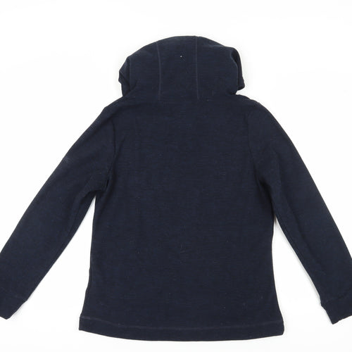 Regatta Blue Unisex Pullover Hoodie Size 12