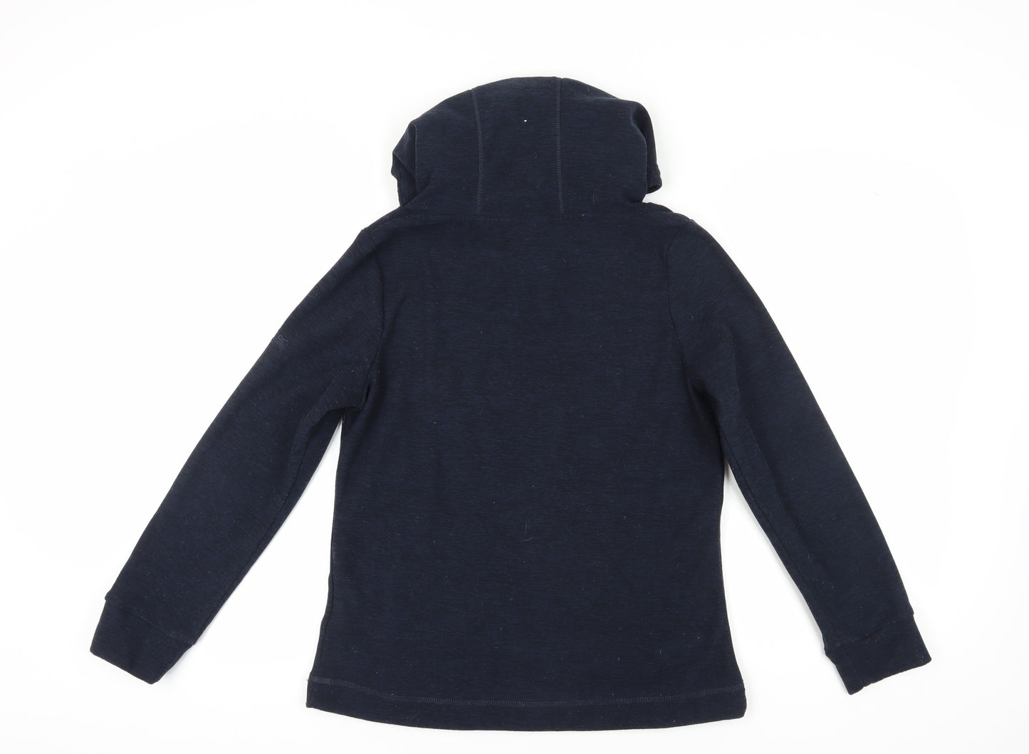 Regatta Blue Unisex Pullover Hoodie Size 12