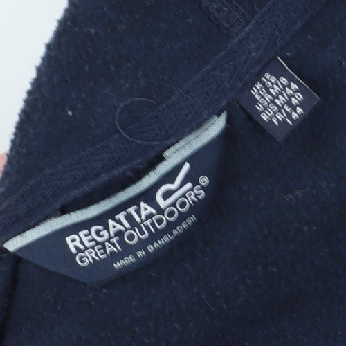 Regatta Blue Unisex Pullover Hoodie Size 12