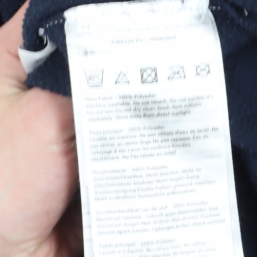 Regatta Blue Unisex Pullover Hoodie Size 12