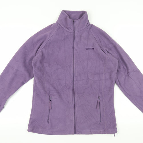 Regatta Women's Purple Fleece Jacket Size 10