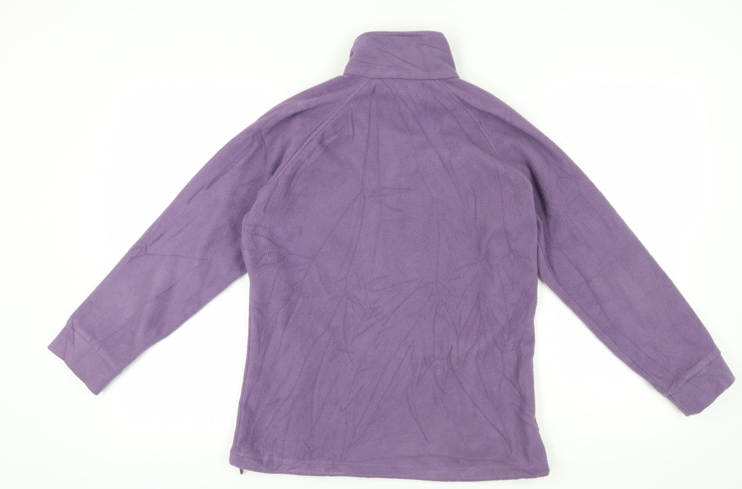 Regatta Women's Purple Fleece Jacket Size 10
