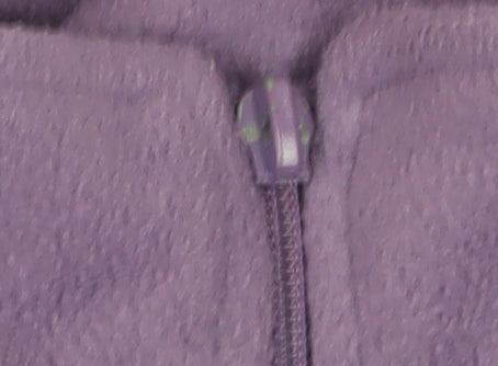 Regatta Women's Purple Fleece Jacket Size 10