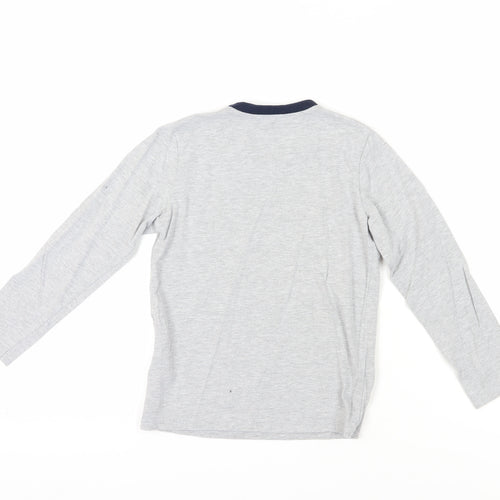 Harry Potter Girls Grey Gryffindor Graphic Long Sleeve T-Shirt