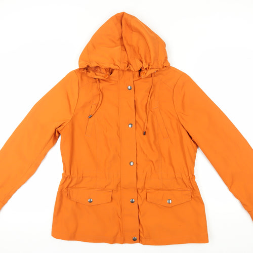 Marks and Spencer Women's Orange Anorak Jacket Size 14