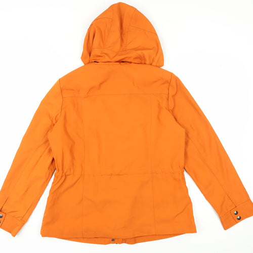 Marks and Spencer Women's Orange Anorak Jacket Size 14