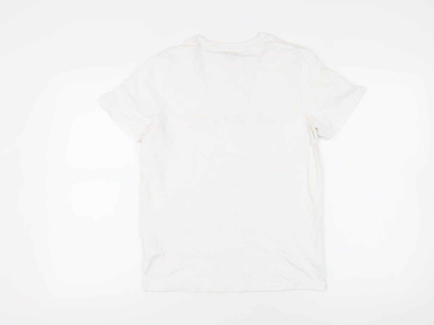 Animal Unisex White XS T-Shirt