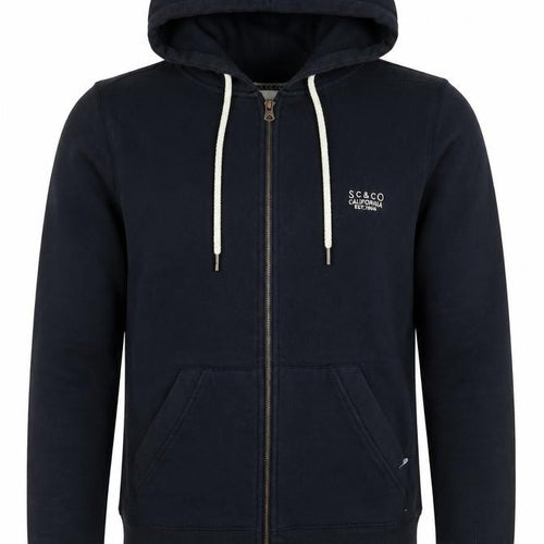 Soulcal & Co Men's Black Full Zip Hoodie S