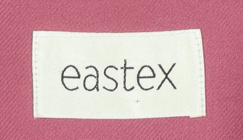 Eastex Pink Women's Blazer Size 16 Suit Jacket Workwear
