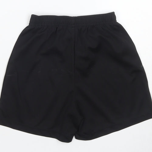 Sondico Boys Black Athletic Shorts 5-6 Years Football