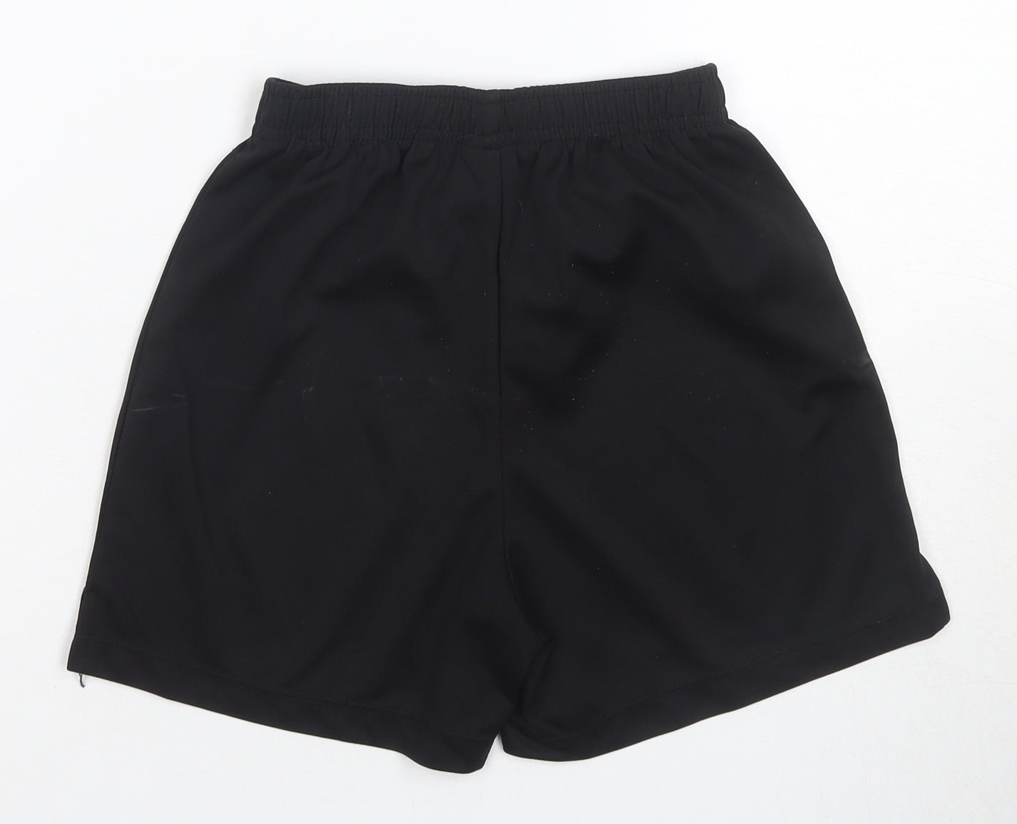 Sondico Boys Black Athletic Shorts 5-6 Years Football