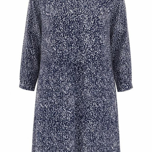 Joules Women's Blue Animal Print Shift Dress Size 12