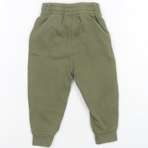 Nike Unisex Baby Green Jogger Trousers, 12 Months
