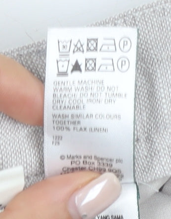 Jaeger Men's Grey Chino Shorts, Size 32, Casual