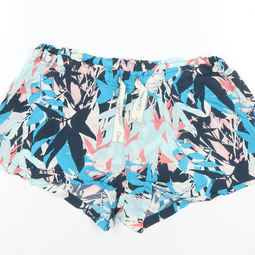 Calvin Klein Women’s Multicoloured XS Floral Shorts