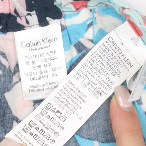Calvin Klein Women’s Multicoloured XS Floral Shorts