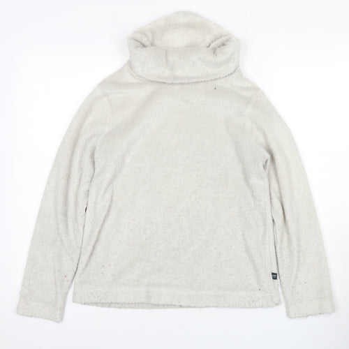 Regatta Women's Grey Fleece Pullover Sweatshirt Size 12