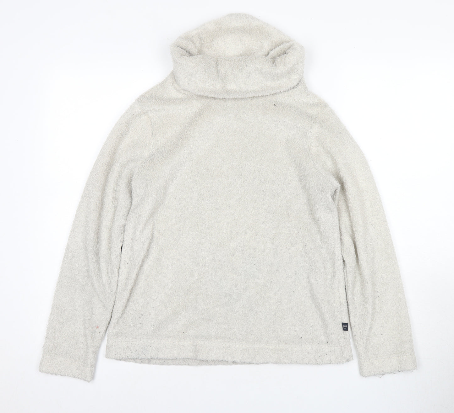 Regatta Women's Grey Fleece Pullover Sweatshirt Size 12