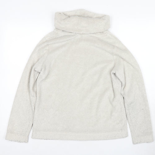 Regatta Women's Grey Fleece Pullover Sweatshirt Size 12