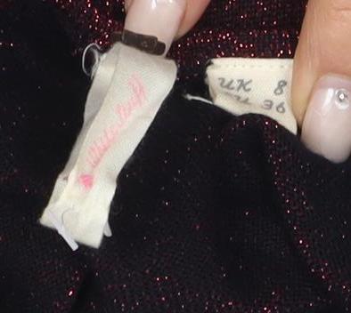 Women's Red Boat Neck Pullover White Stuff Jumper, Size 8