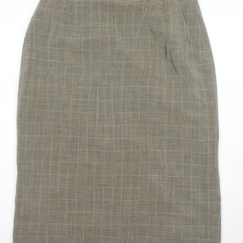 Windsmoor Women's Beige Midi Pencil Skirt Size 12