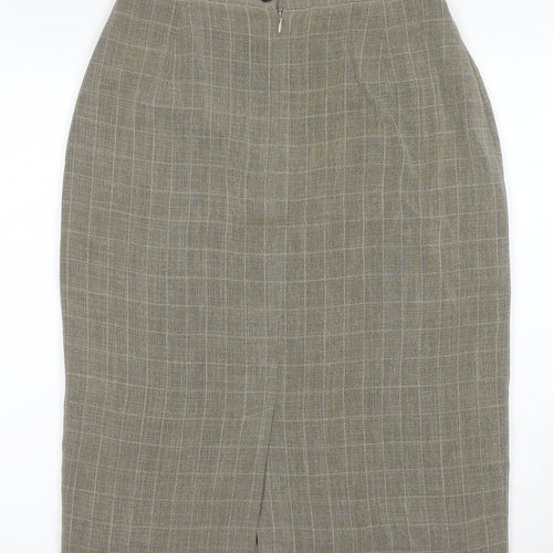 Windsmoor Women's Beige Midi Pencil Skirt Size 12