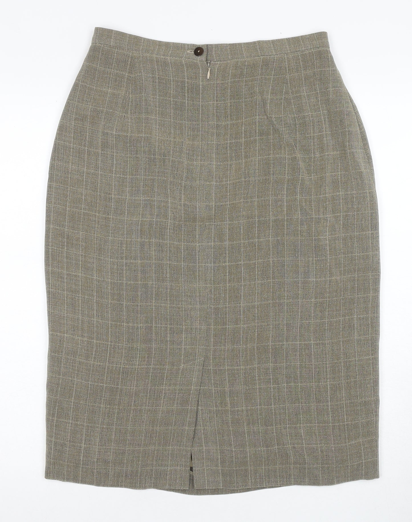 Windsmoor Women's Beige Midi Pencil Skirt Size 12