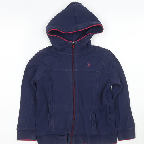 Baker Boys Blue Full Zip Hoodie