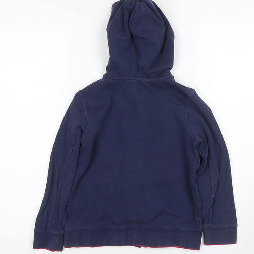 Baker Boys Blue Full Zip Hoodie