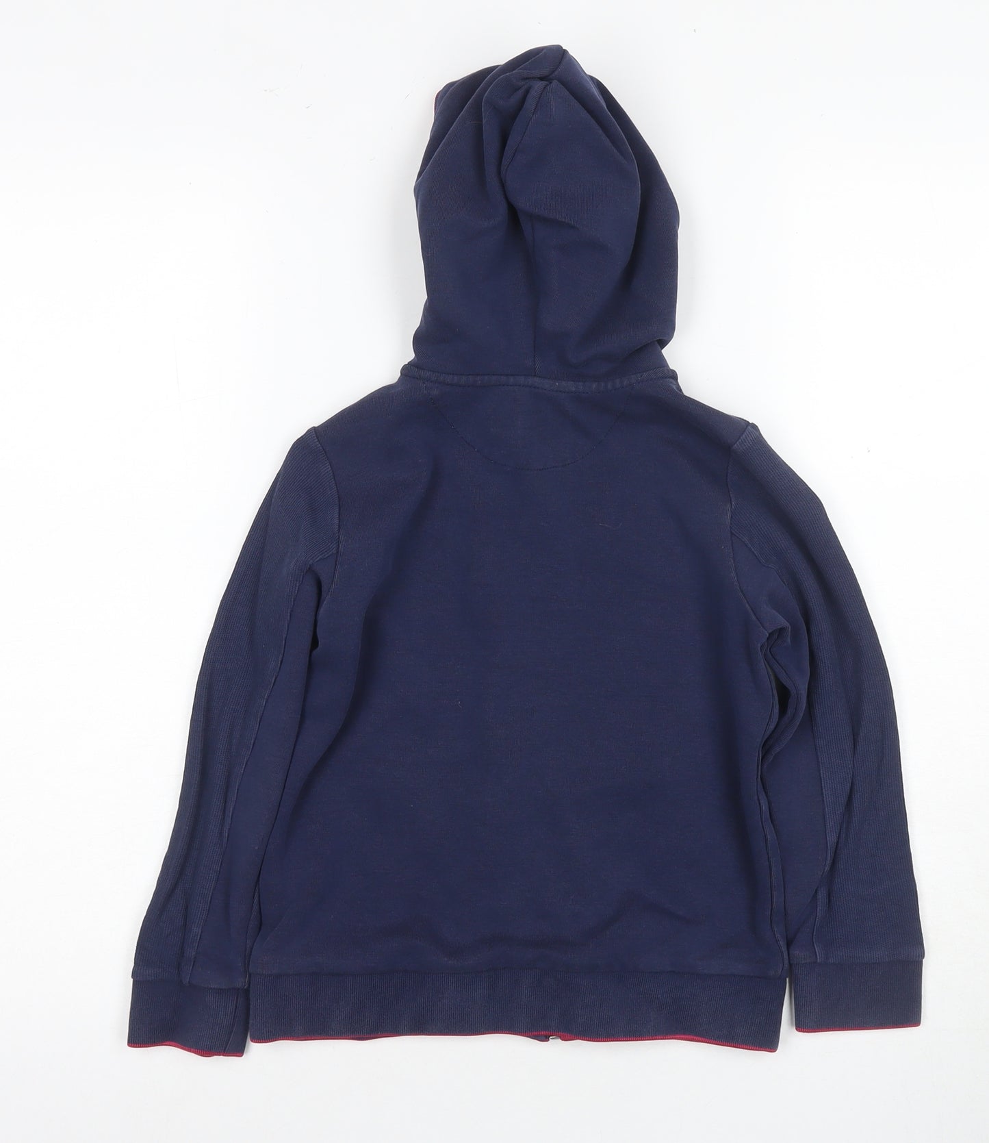 Baker Boys Blue Full Zip Hoodie