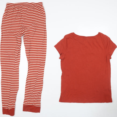 Harry Potter Women's Red Pyjama Set - Size 8