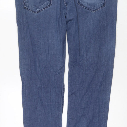 Emporio Armani Men's Blue Straight Jeans 38W