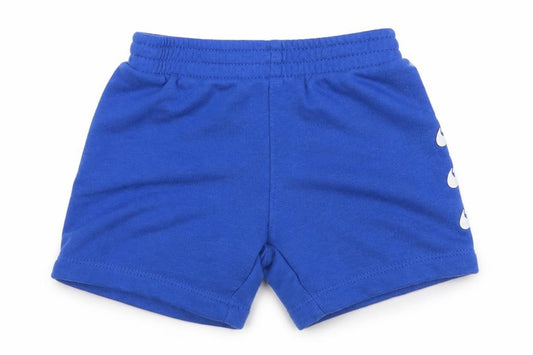 Front view of Nike Blue Shorts for unisex baby & toddler - 9 months