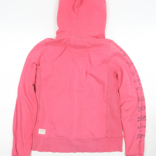 Soulcal & Co Women's Pink Pullover Hoodie Size 8