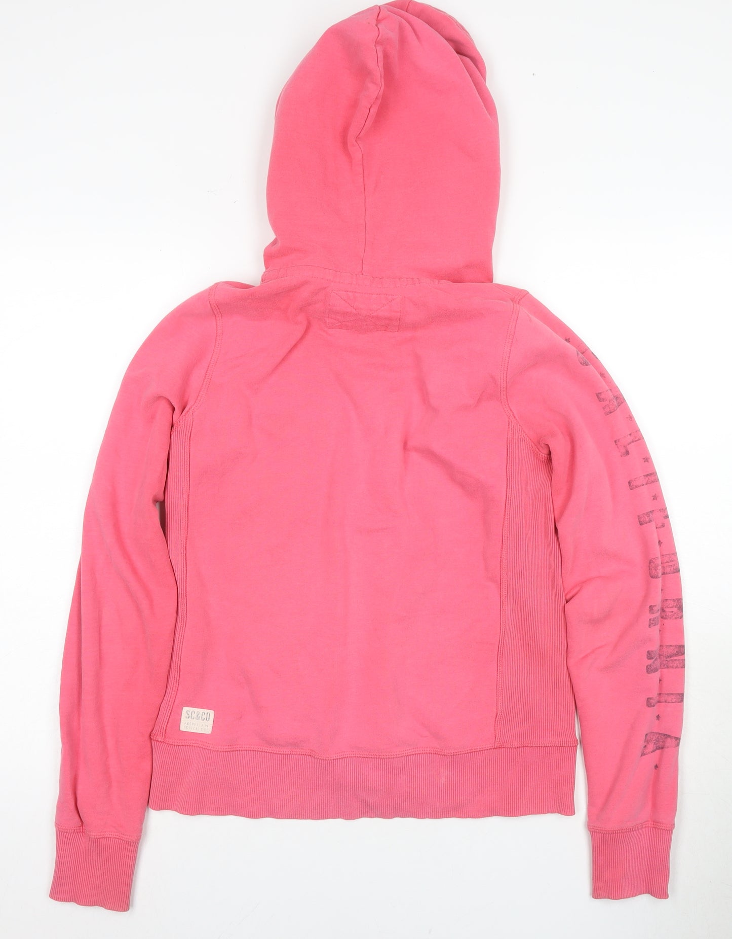 Soulcal & Co Women's Pink Pullover Hoodie Size 8