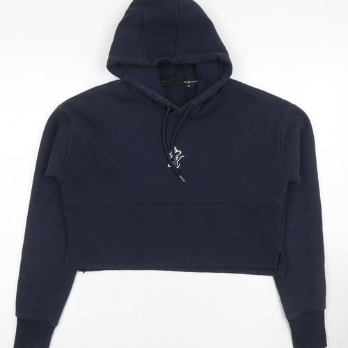 Gym King Women's Blue Pullover Hoodie - Size 12