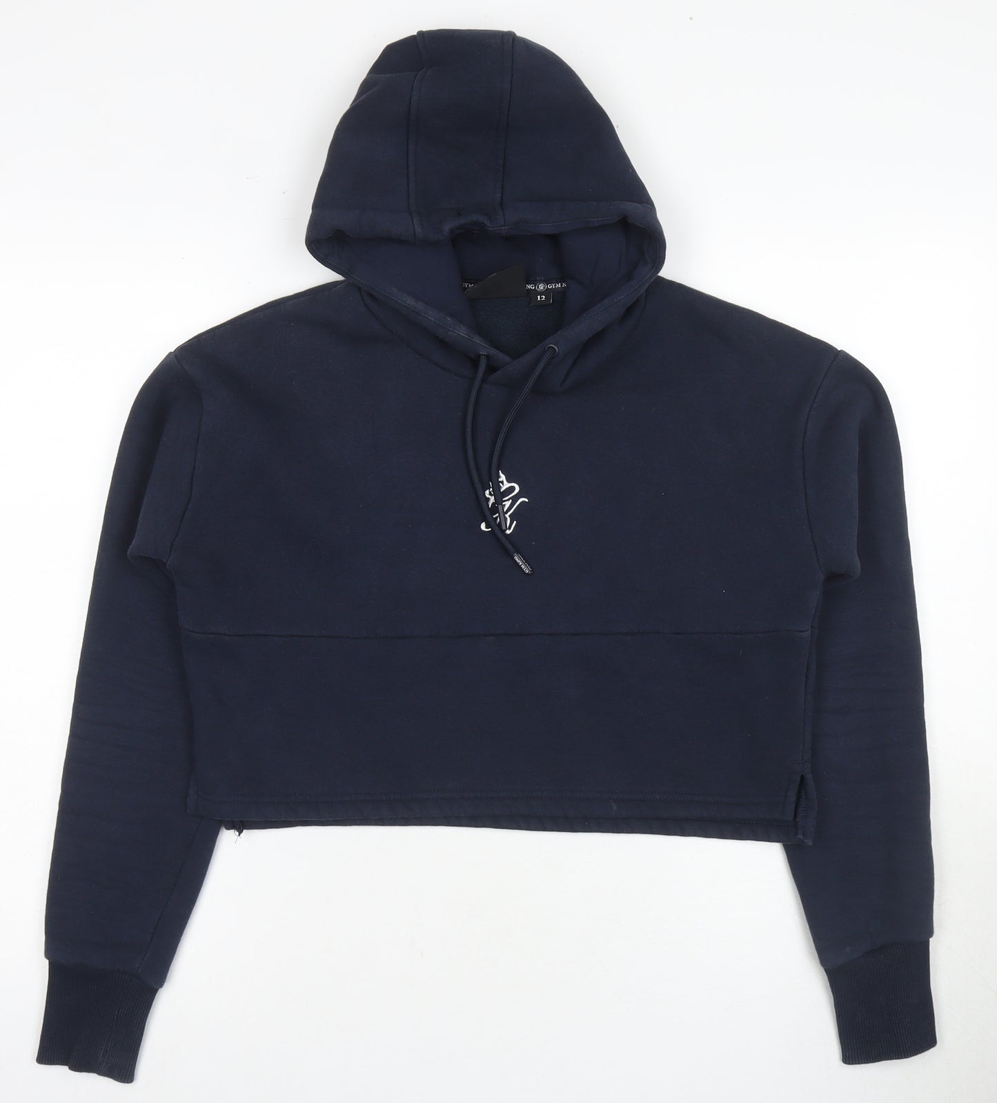 Gym King Women's Blue Pullover Hoodie - Size 12